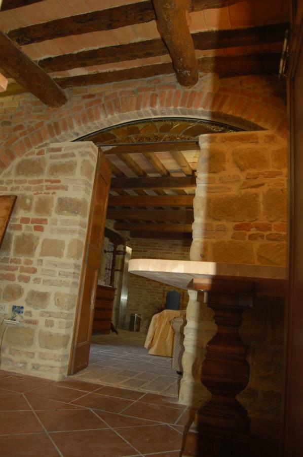 Il Poggio Villa Mombaroccio Exterior foto